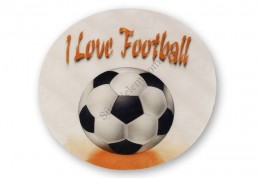 I LOVE FOOTBALL tortaostya 20 cm