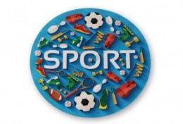 Sportfelszerelések tortaostya
