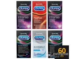 DUREX Premium online exkluzív csomag, 60 db