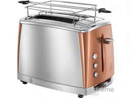 RUSSELL HOBBS 24290-56 Luna Réz kenyérpirító