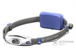 Led Lenser Ledlenser NEO4 fejlámpa, kék (240lm)