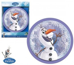 Jégvarázs Disney falióra Olaf