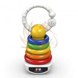 Fisher-Price Fisher Price gyűrűpiramis csörgő DFR09