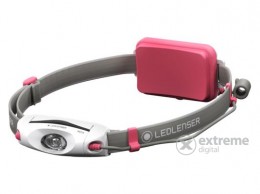 Led Lenser Ledlenser NEO4 fejlámpa, pink (240lm)