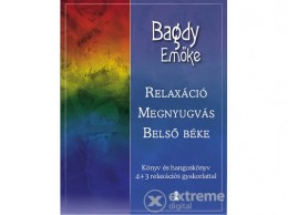 Kulcslyuk Kiadó Kft Dr. Bagdy Emőke - Relaxáció, megnyugvás, belső béke (CD melléklettel)