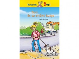 Manó Könyvek Kiadó Julia Boehme - Bori és az eltűnt kutya - Barátnőm, Bori