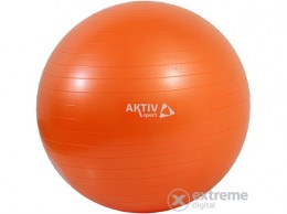 AKTIVSPORT Durranásmentes labda 55 cm narancs