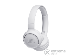 JBL T500BT Bluetooth fejhallgató, fehér