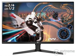 LG 32GK850F 32" WQHD 144Hz Gamer HDR LED monitor