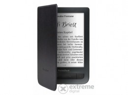 POCKETBOOK Basic Touch 2 625 8GB ebook olvasó, szürke + ráadás tok