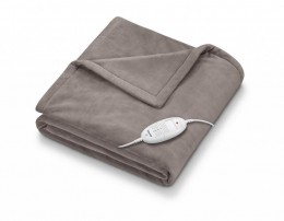 Beurer HD 75 Cosy szürke Fűthető melegítő takaró 3 év garanciával