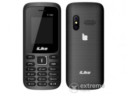 ILIKE F-180 Dual SIM kártyafüggetlen mobiltelefon, szürke