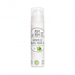 PomPom Hamamelisz virágvizes menta zselé, 50 ml