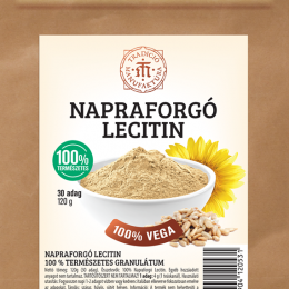 Tradíció Manufaktúra napraforgó lecitin, 120 g