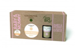 Coconutoil Cosmetics Baba-mama ajándékcsomag