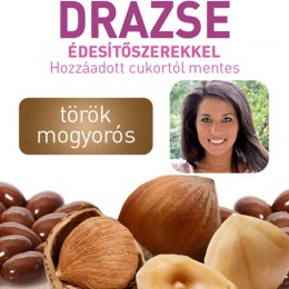 Szafi Reform Eritrites törökmogyorós drazsé (gluténmentes, vegán, paleo), 200 g