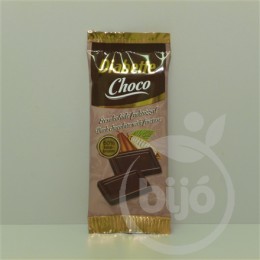 Diabette Choco Étcsokoládé fruktózzal, 13 g