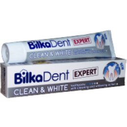 Bilka Dent Expert Clean and White fogkrém, 75 ml