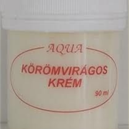 Aqua körömvirág krém, 90 ml