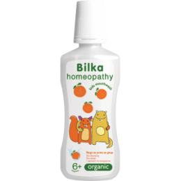 Bilka Homeopátiás gyermekszájvíz 6+, mandarin ízű, 250 ml