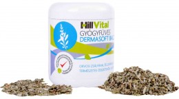 HillVital Dermasoft balzsam, 250 ml - Ekcémás, csalánkiütéses bőr ápolására