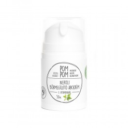 PomPom Neroli arckrém 18+ kombinált bőrre - mandarin illattal, 50 ml