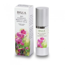 Biola bio Radiant Beauty arcápoló olaj, 30 ml