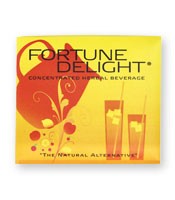 Sunrider Fortune Delight Natúr italpor, 10 db x 3g tasak