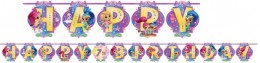 Shimmer és Shine Happy Birthday felirat 200cm