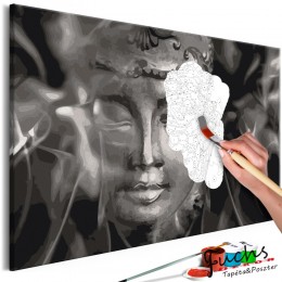 ArtGeist sp. z o o. Kifestő - Buddha in Black and White