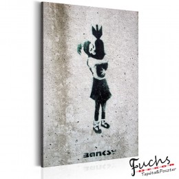 ArtGeist sp. z o o. Kép - Bomb Hugger by Banksy