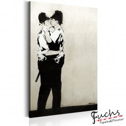 ArtGeist sp. z o o. Kép - Kissing Coppers by Banksy