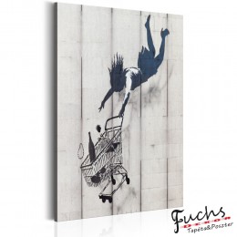 ArtGeist sp. z o o. Kép - Shop Til You Drop by Banksy
