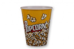 Közepes méretű popcorn vödör