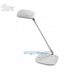 LED asztali lámpa lakk fehér 8W érintős-fényerő és színhőmérséklet szabályozható