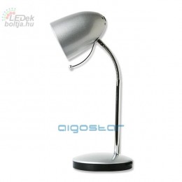 Asztali lámpa ezüst E27
