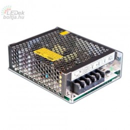 POS termékcsalád POS Led tápegység POS-35-12 34.8W 12V 2.9A fémházas