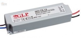 GLP termékcsalád GLP Led tápegység GPV-75-12 72W 12V 6A IP67