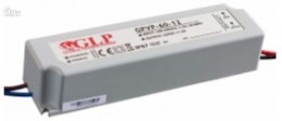 GLP termékcsalád GLP Led tápegység GPVP-60-24 60W 24V 2.5A IP67