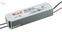 GLP termékcsalád GLP Led tápegység GPV-200-12 192W 12V 16A IP67