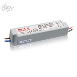 GLP termékcsalád GLP Led tápegység GPCP-35-1400 33.6W 12-24V 1400mA