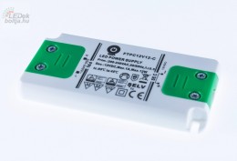 POS termékcsalád POS Led tápegység FTPC-12-12 Compact 12W 12V 1A