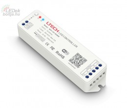 LTECH Wifi-s színhőmérséklet vezérlő 12/24V