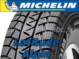 MICHELIN Latitude Alpin 255/55R18 105H