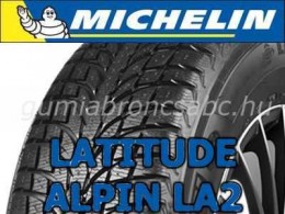 MICHELIN Latitude Alpin LA2 GRNX 275/45R21 110V XL