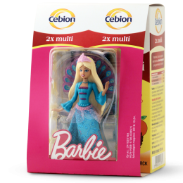 Cebion 2x multi szirup DUO + Barbie 2x150ml