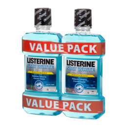 Listerine Stay White szájvíz 2x500ml