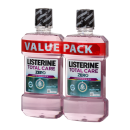 Listerine Total Care Zero szájvíz 2x500ml