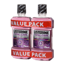 Listerine Total Care szájvíz 2x500ml