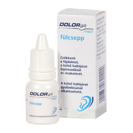 Dolorgit Med fülcsepp 10ml